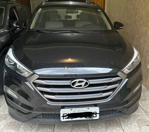 HYUNDAI TUCSON 1.6 16V T-GDI GASOLINA GLS ECOSHIFT HYUNDAI TUCSON 1.6 16V T-GDI GASOLINA GLS ECOSHIFT